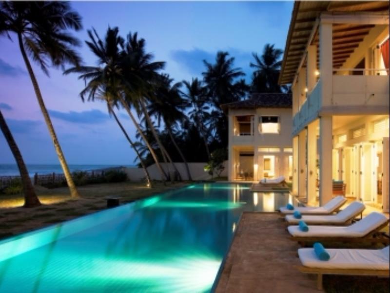 Sri Villas Bentota Exterior foto